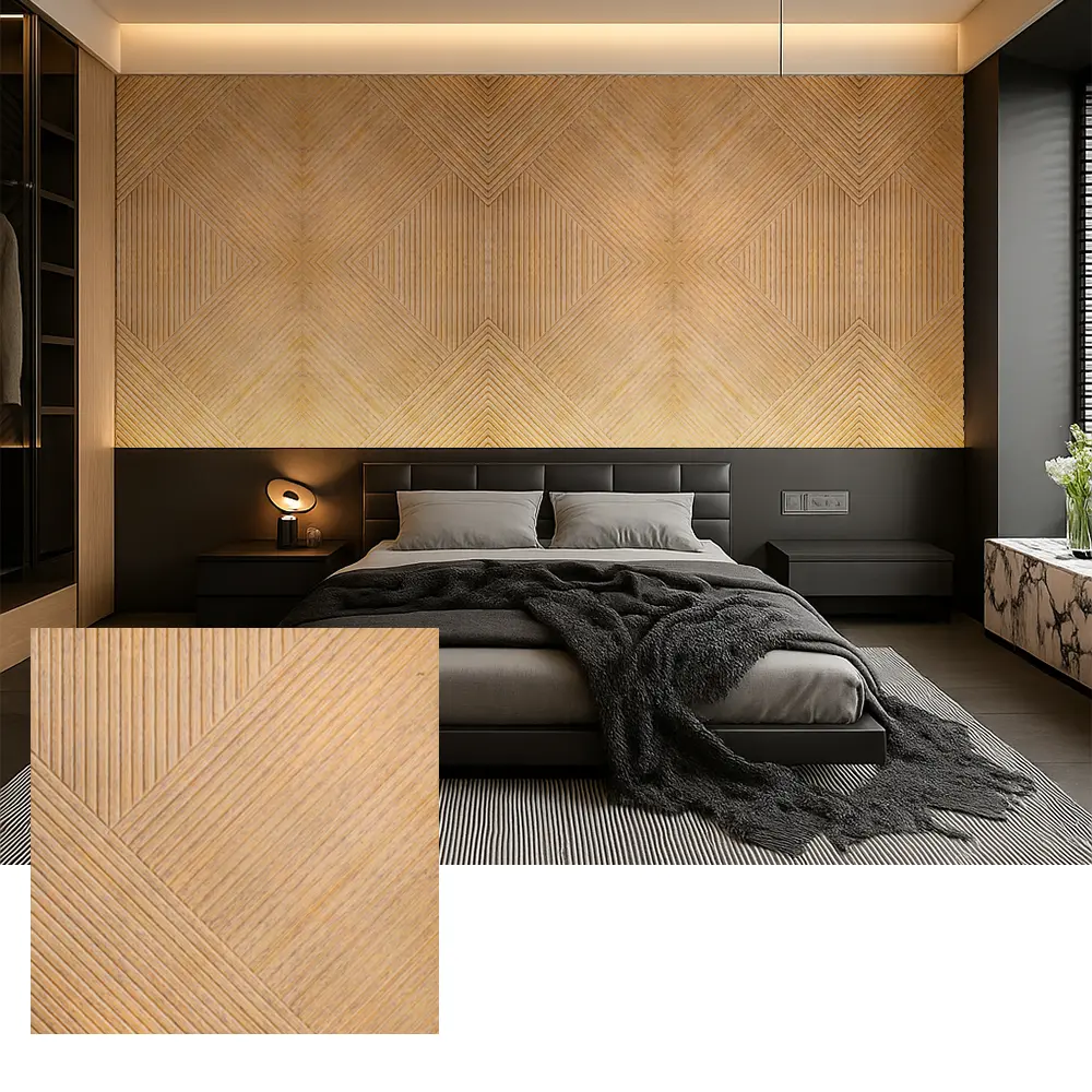 Mga PET Acoustic Wall Panel para sa Indoor Sound Absorption