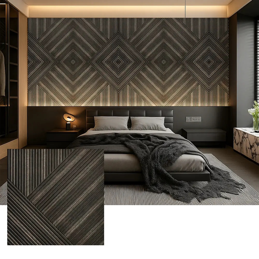 Mga PET Acoustic Wall Panel para sa Indoor Sound Absorption