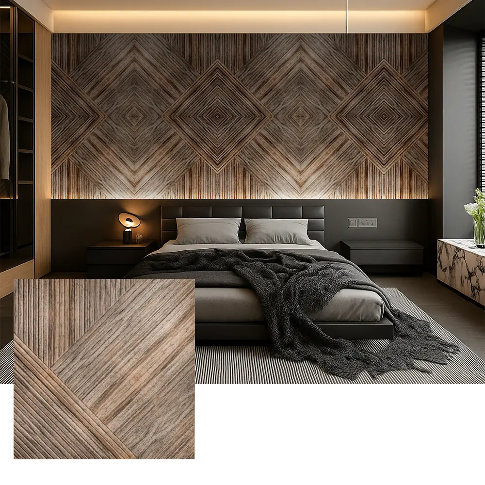 Mga PET Acoustic Wall Panel para sa Indoor Sound Absorption