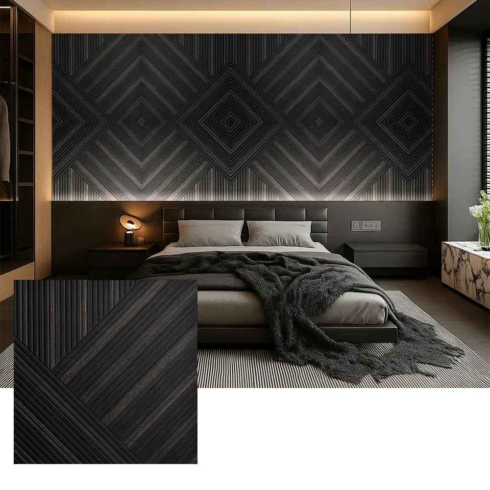 Mga PET Acoustic Wall Panel para sa Indoor Sound Absorption