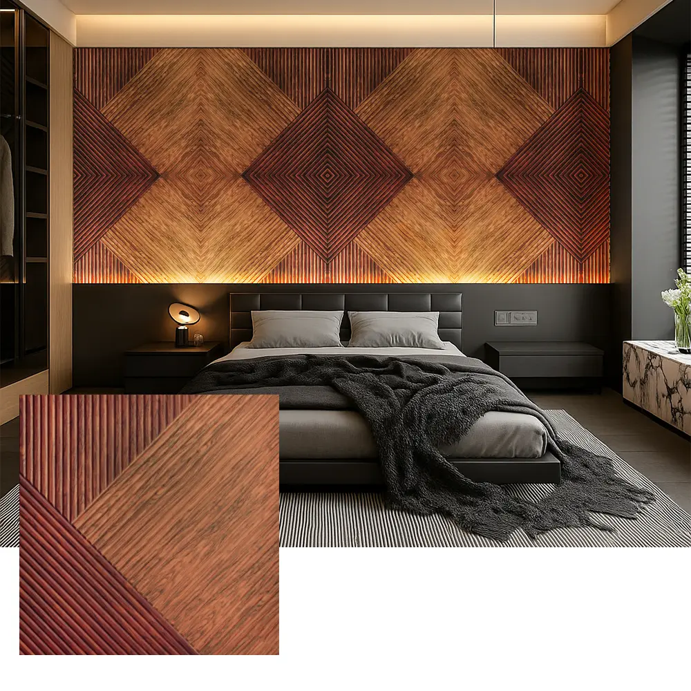 Mga PET Acoustic Wall Panel para sa Indoor Sound Absorption Mga PET Acoustic Wall Panel para sa Indoor Sound Absorption