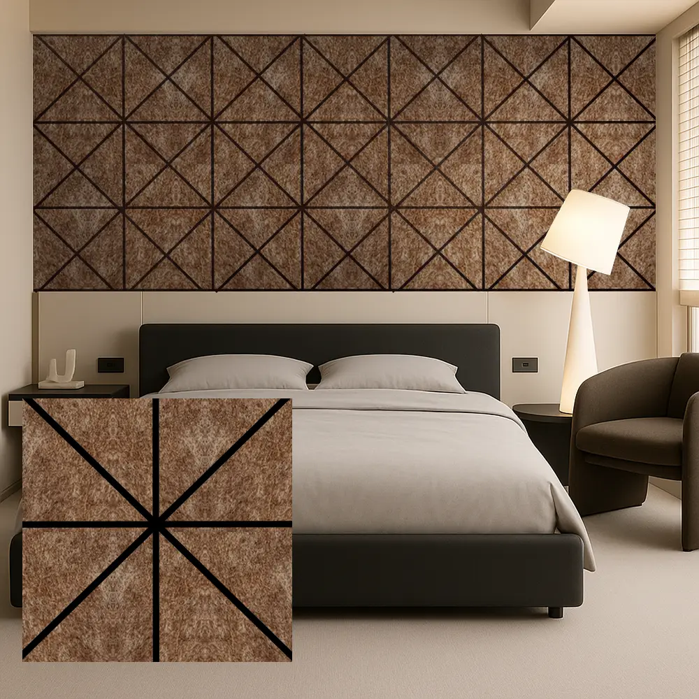 Mga PET Felt Acoustic Panel para sa Interior Wall Sound Control
