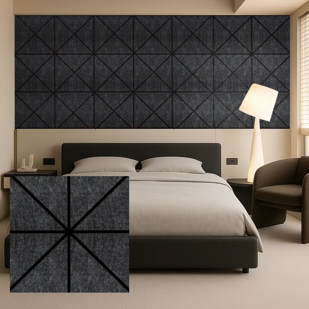 Mga PET Felt Acoustic Panel para sa Interior Wall Sound Control