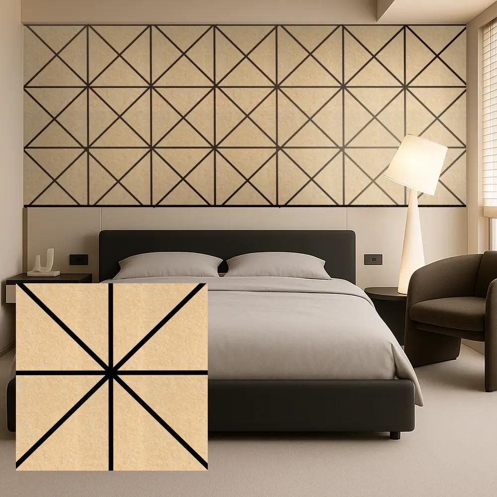 Mga PET Felt Acoustic Panel para sa Interior Wall Sound Control