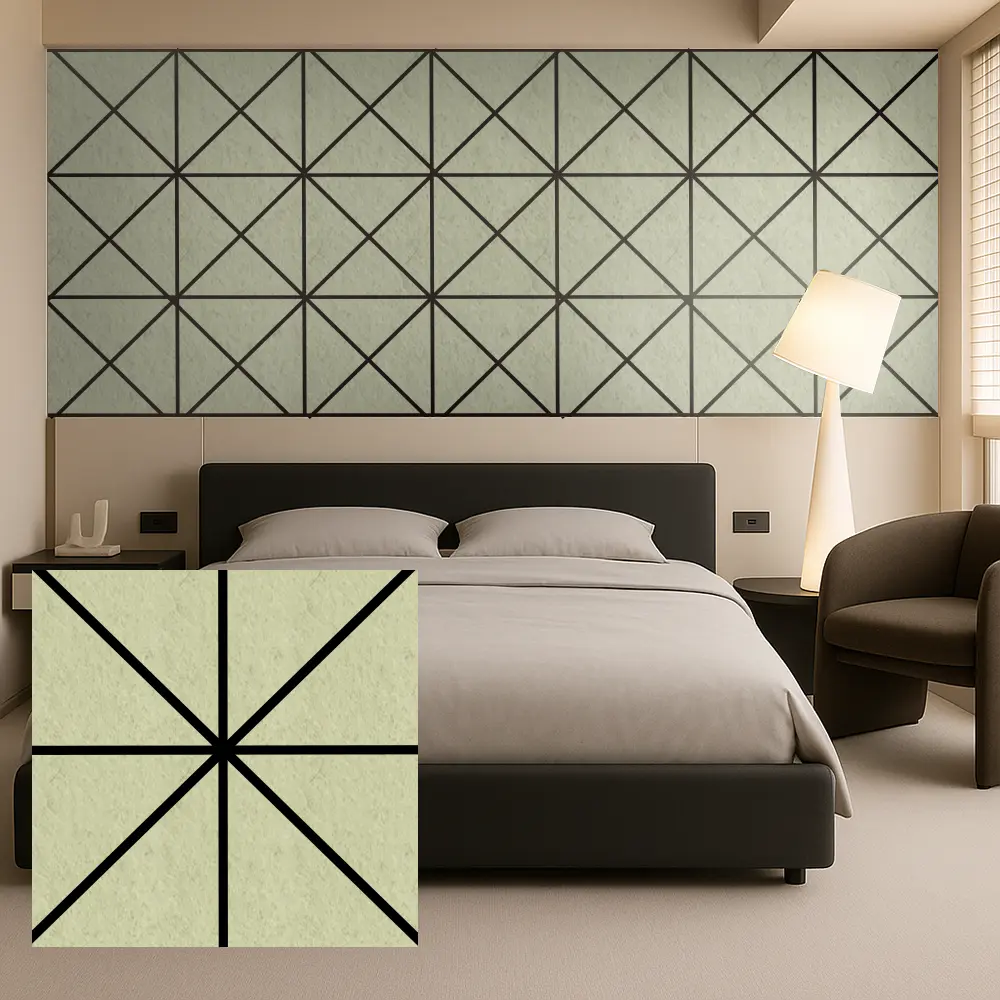 Mga PET Felt Acoustic Panel para sa Interior Wall Sound Control