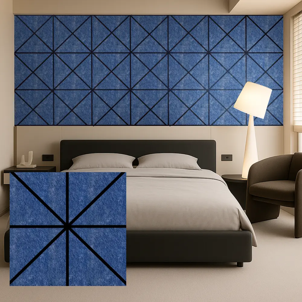 Mga PET Felt Acoustic Panel para sa Interior Wall Sound Control