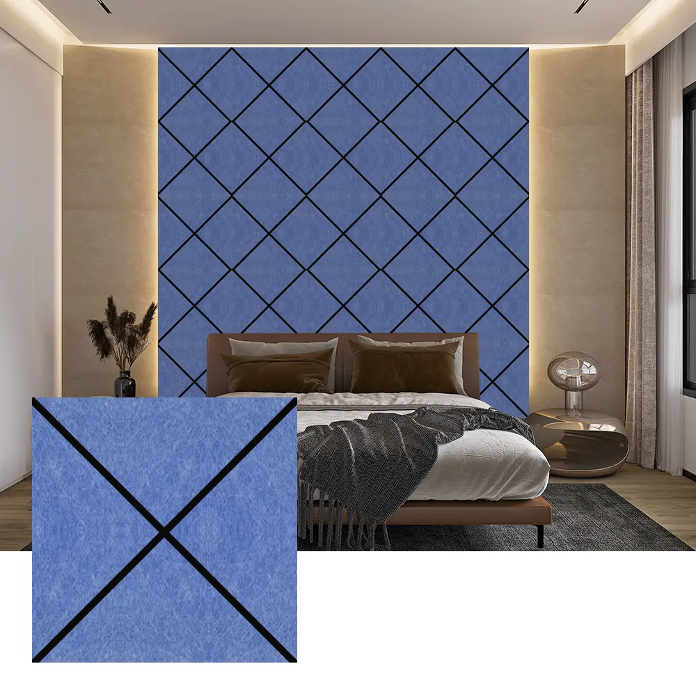Mga Recycled PET Felt Acoustic Panel para sa Interior na Paggamit
