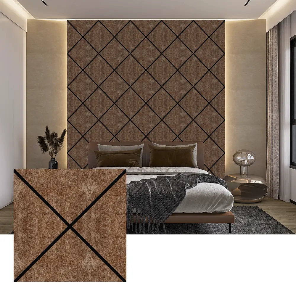 Mga Recycled PET Felt Acoustic Panel para sa Interior na Paggamit