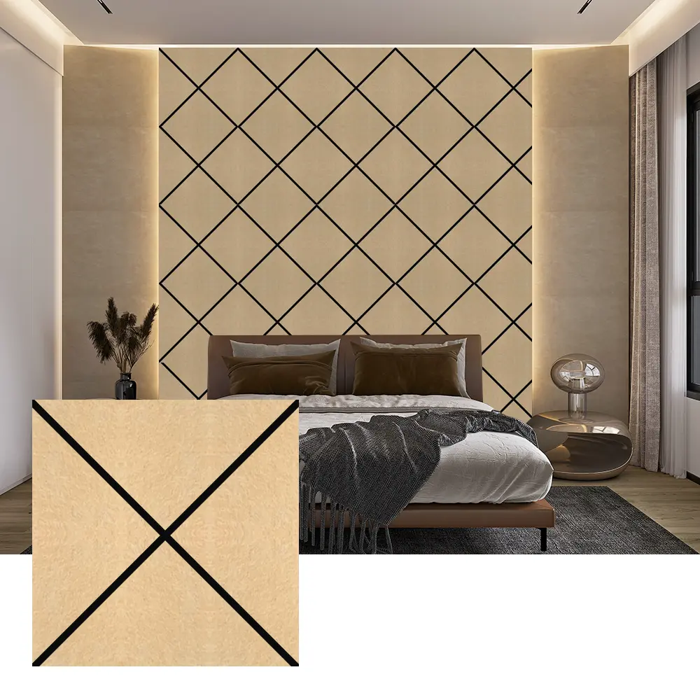 Mga Recycled PET Felt Acoustic Panel para sa Interior na Paggamit