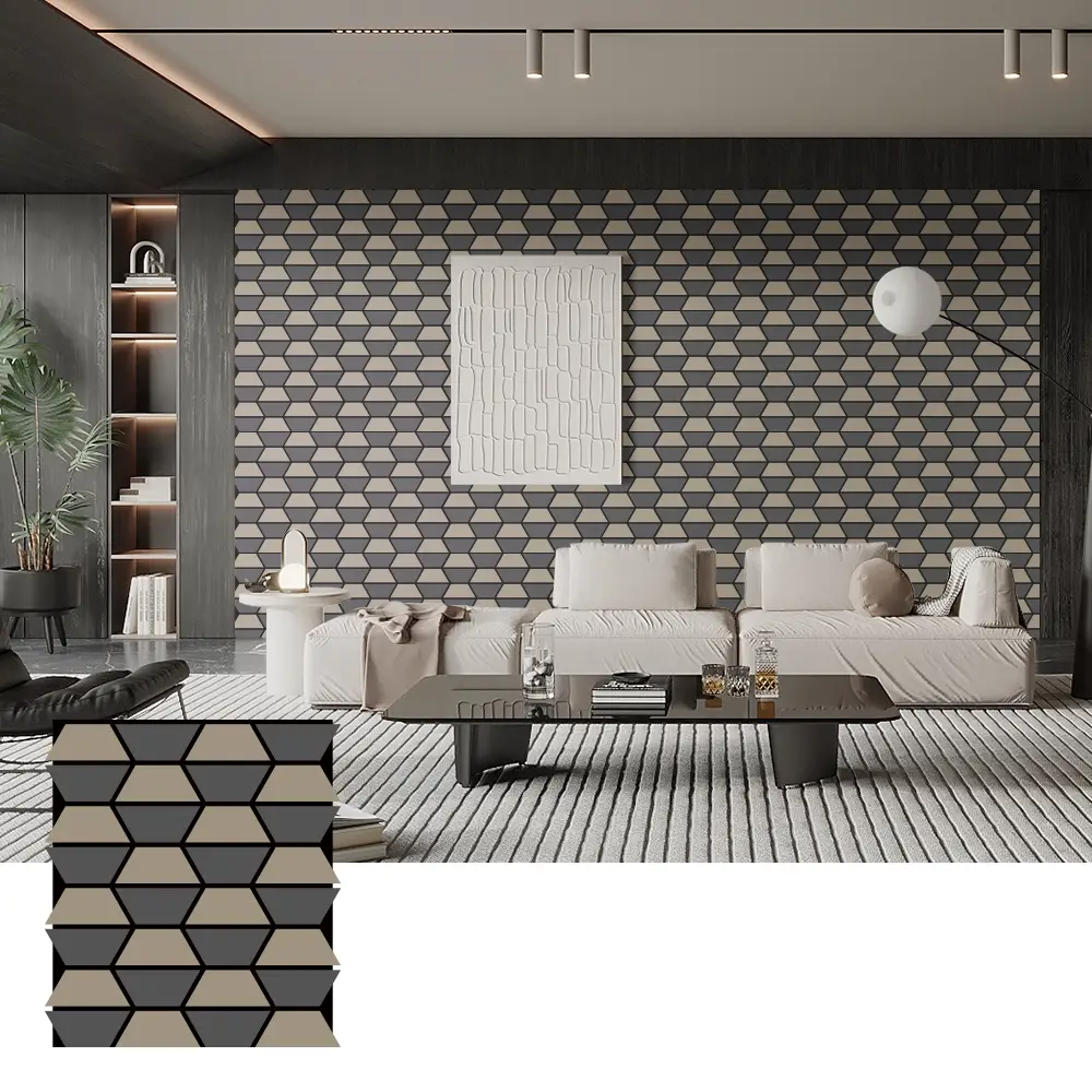 Mga Self-Adhesive Wood Acoustic Panel para sa Dekorasyon sa Pader Mga Self-Adhesive Wood Acoustic Panel para sa Dekorasyon sa Pader