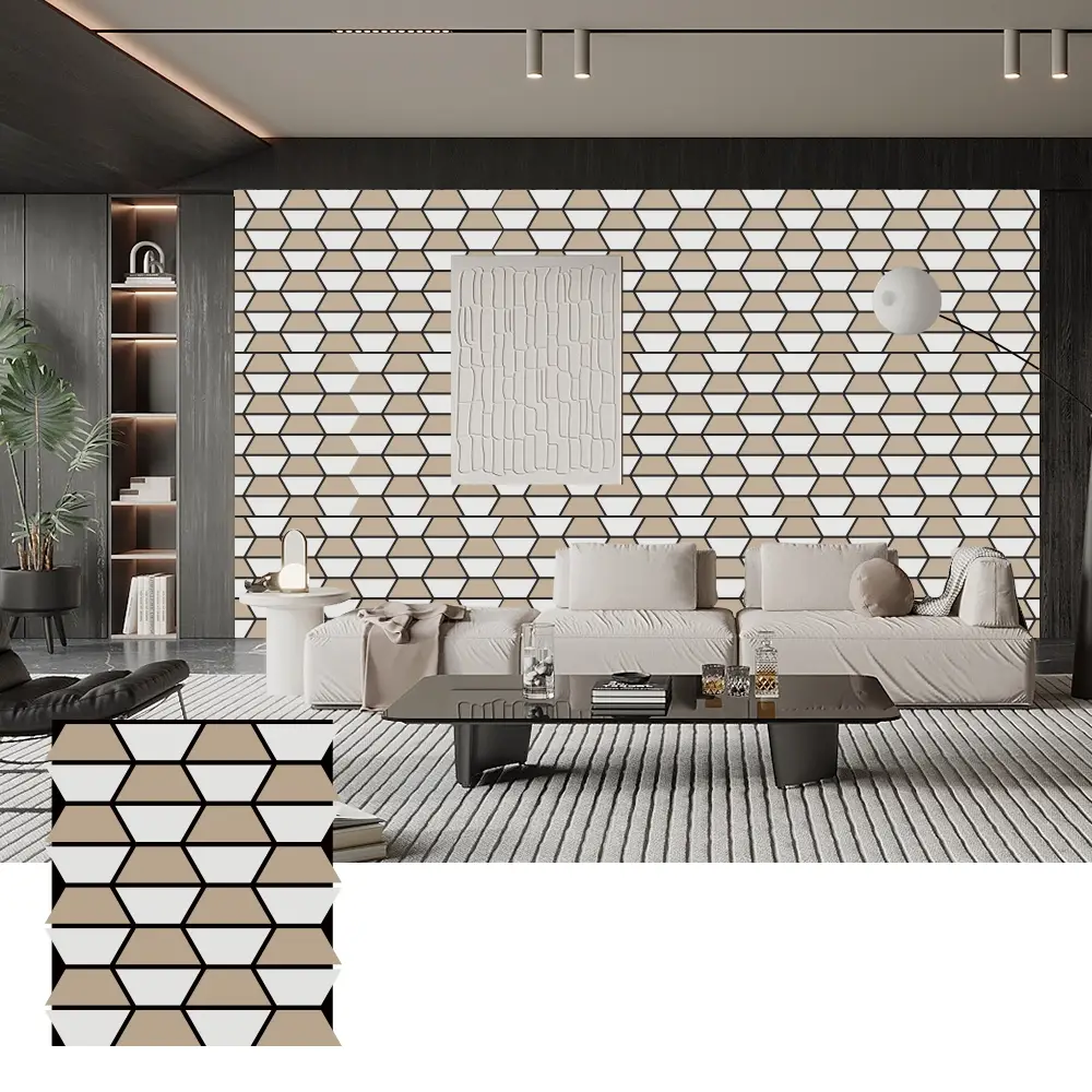 Mga Self-Adhesive Wood Acoustic Panel para sa Dekorasyon sa Pader