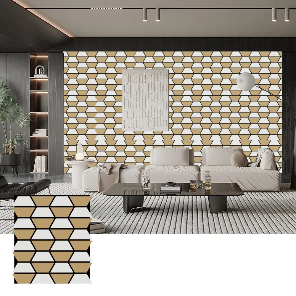 Mga Self-Adhesive Wood Acoustic Panel para sa Dekorasyon sa Pader