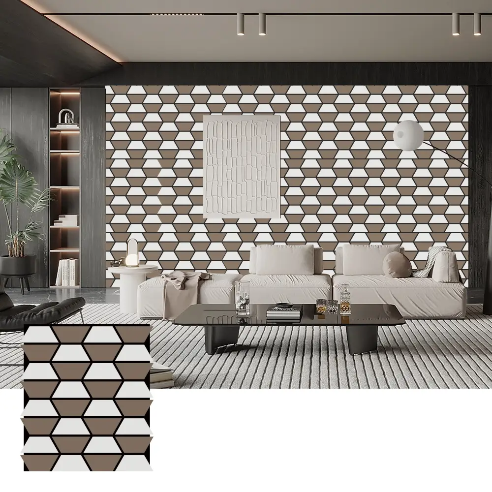 Mga Self-Adhesive Wood Acoustic Panel para sa Dekorasyon sa Pader