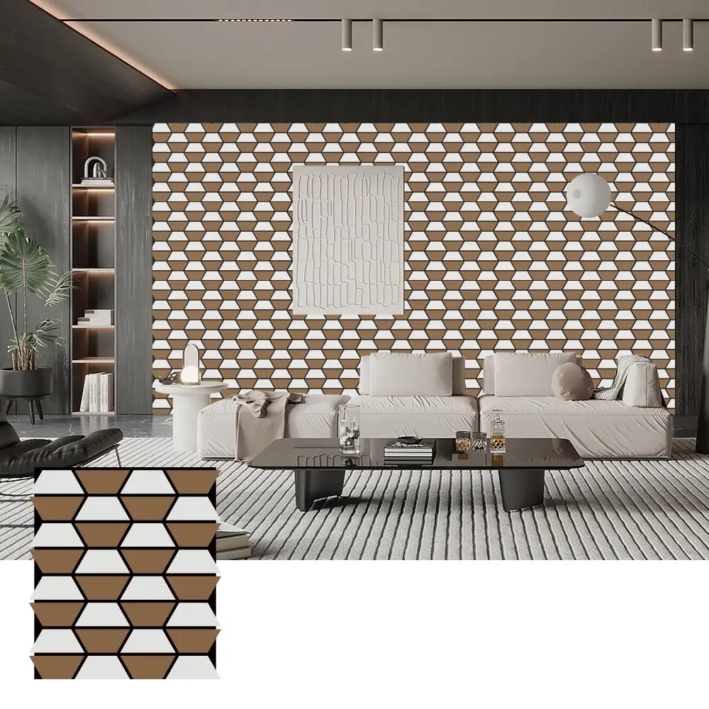 Mga Self-Adhesive Wood Acoustic Panel para sa Dekorasyon sa Pader