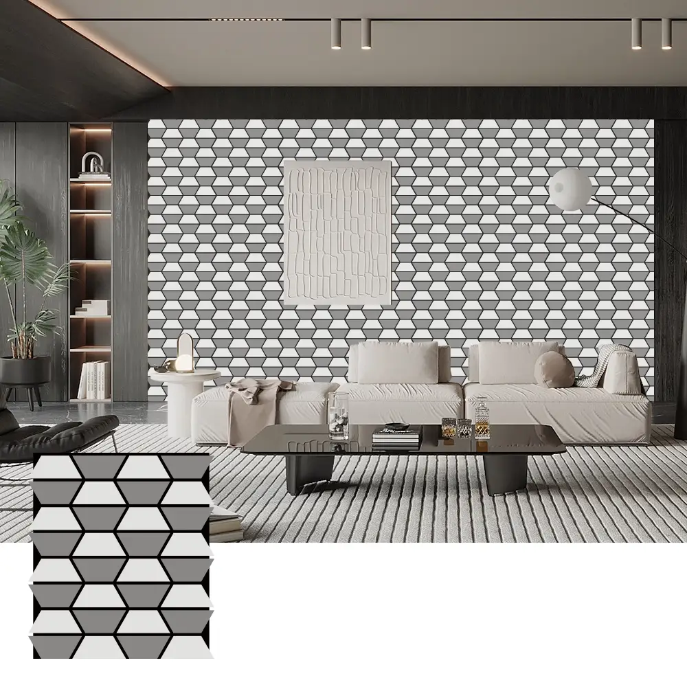 Mga Self-Adhesive Wood Acoustic Panel para sa Dekorasyon sa Pader