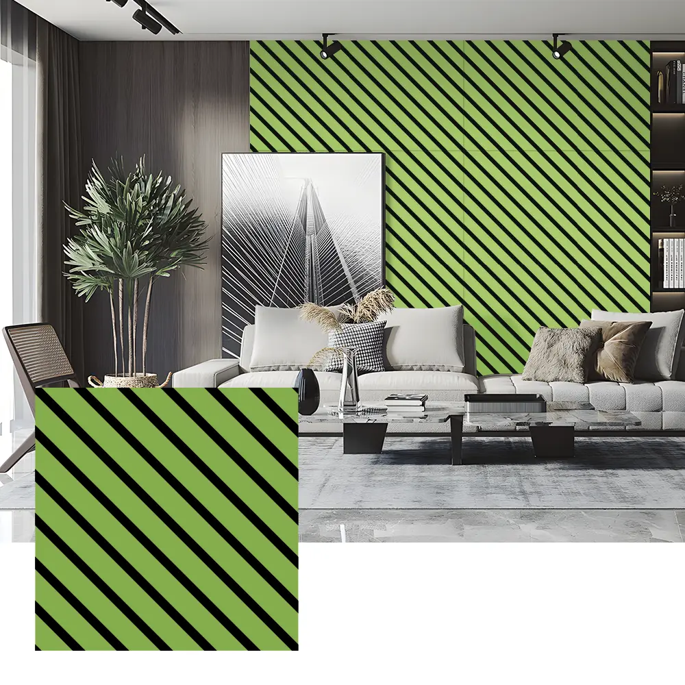 Mga PET Felt Panel na Sumisipsip ng Tunog para sa Mga Panloob na Wall