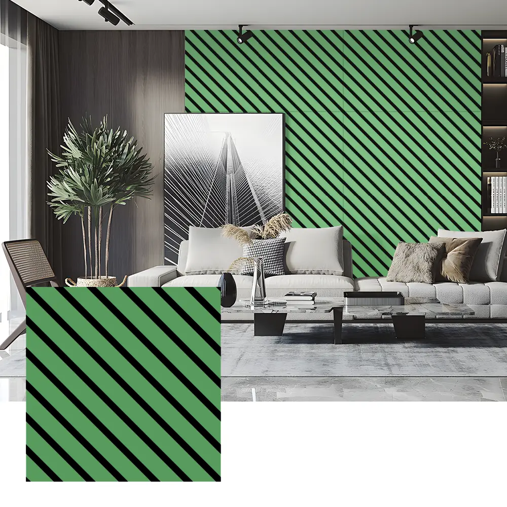 Mga PET Felt Panel na Sumisipsip ng Tunog para sa Mga Panloob na Wall