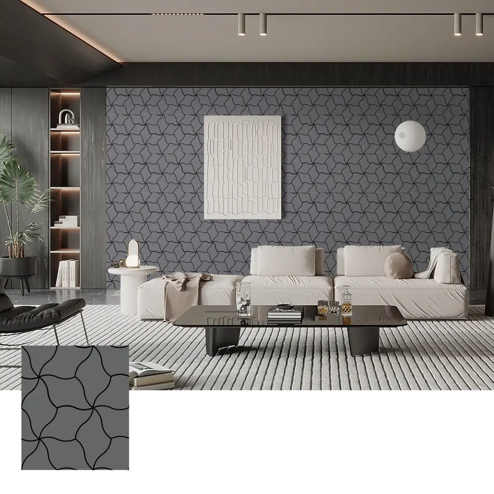 Sound Absorbing Wood Veneer Acoustic Panels para sa Mga Pader Sound Absorbing Wood Veneer Acoustic Panels para sa Mga Pader