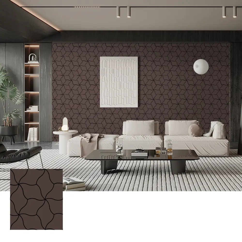 Sound Absorbing Wood Veneer Acoustic Panels para sa Mga Pader
