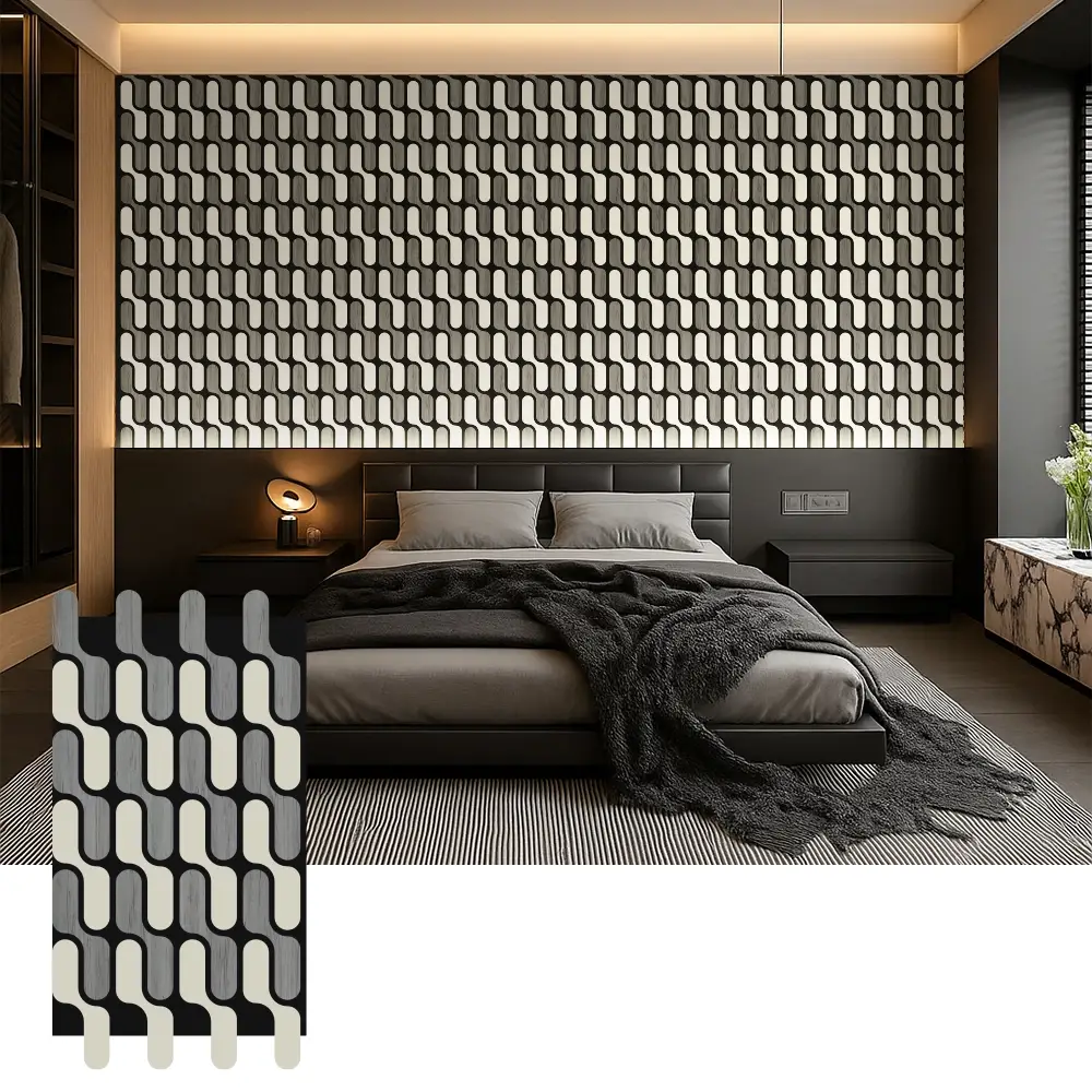 Mga Wooden Acoustic Panel para sa Bedroom Sound Control