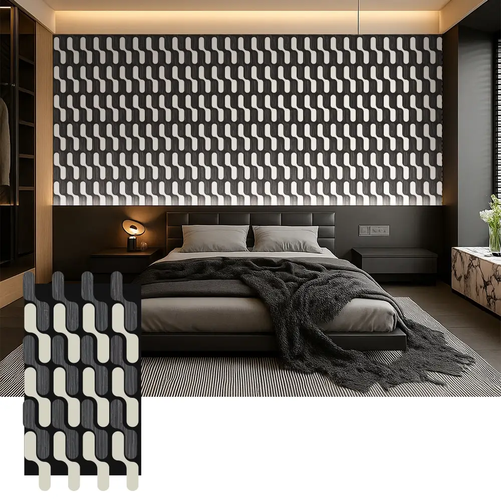 Mga Wooden Acoustic Panel para sa Bedroom Sound Control