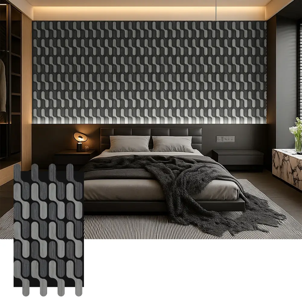 Mga Wooden Acoustic Panel para sa Bedroom Sound Control