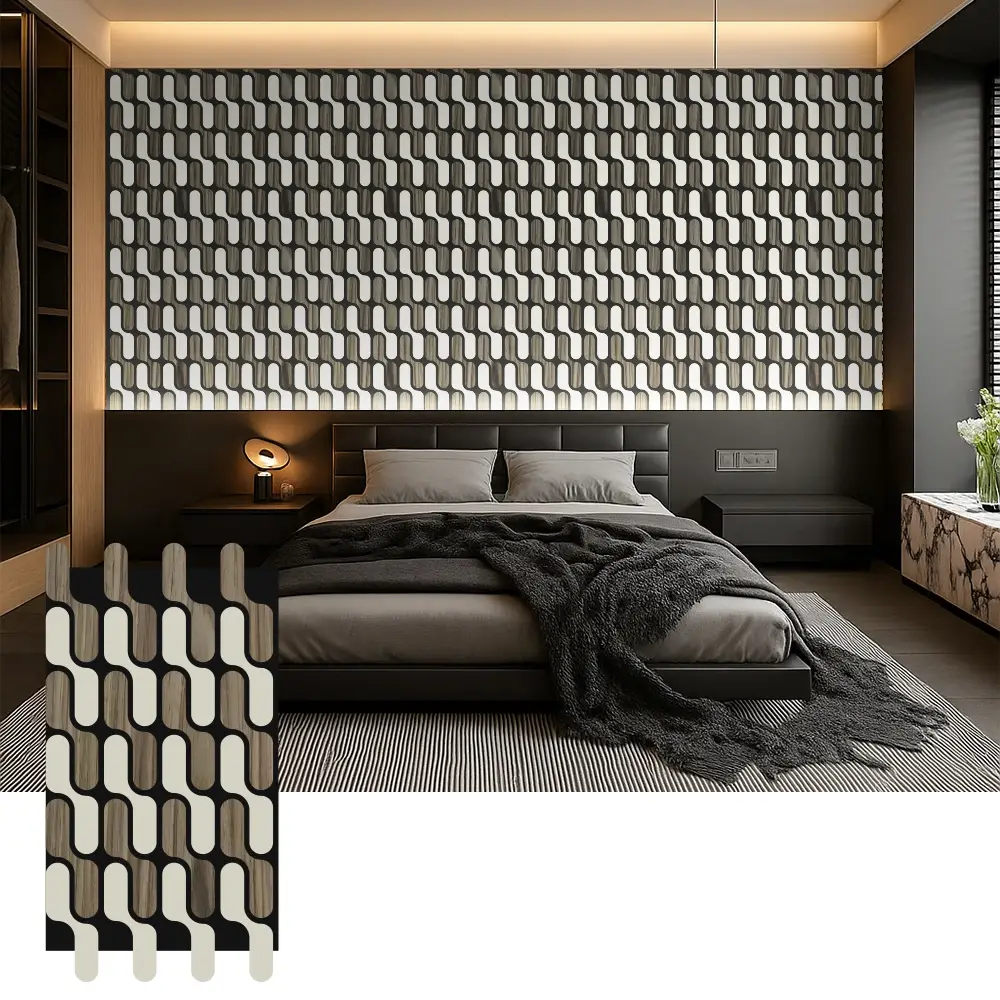Mga Wooden Acoustic Panel para sa Bedroom Sound Control
