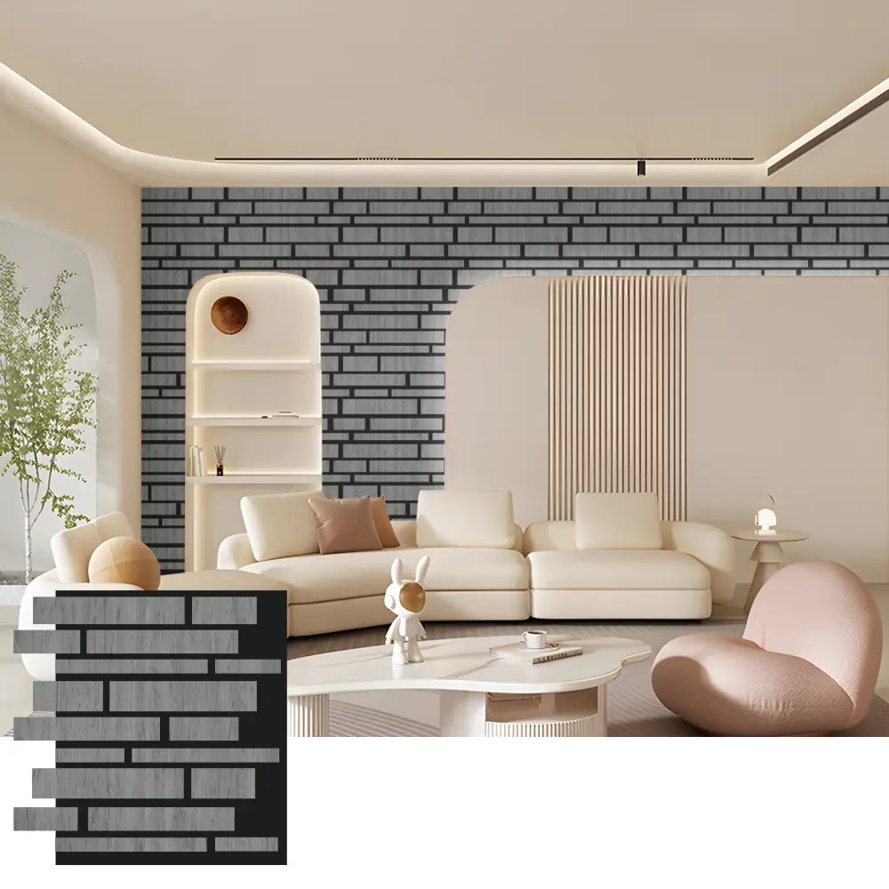Mga Wooden Acoustic Wall Panel para sa Panloob na Pagbawas ng Ingay Mga Wooden Acoustic Wall Panel para sa Panloob na Pagbawas ng Ingay