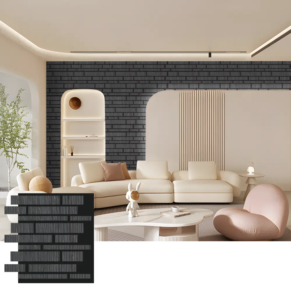 Mga Wooden Acoustic Wall Panel para sa Panloob na Pagbawas ng Ingay