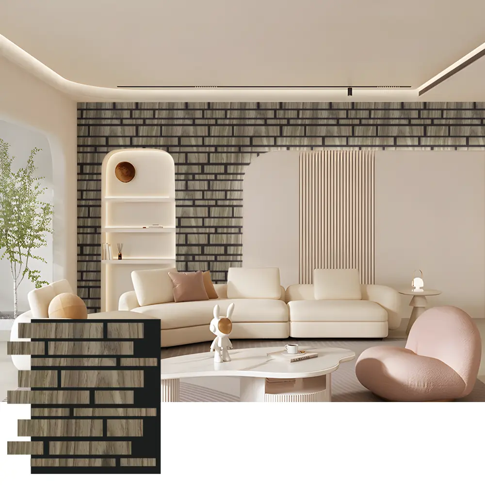Mga Wooden Acoustic Wall Panel para sa Panloob na Pagbawas ng Ingay